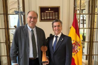 Zdero Fue Recibido En La Embajada Argentina En España Y Fortaleció Vínculos Para El Desarrollo Del Chaco