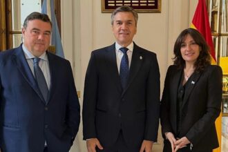 Zdero Se Reunió Con Autoridades Del Bbva Y Avanzó En Gestiones Para Atraer Inversiones Al Chaco