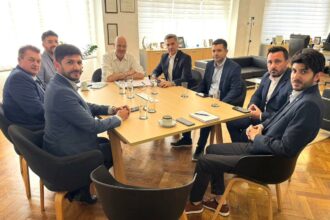 Zdero Y Sturzenegger Avanzaron En Una Agenda De Modernización Y Fortalecimiento Del Sector Productivo