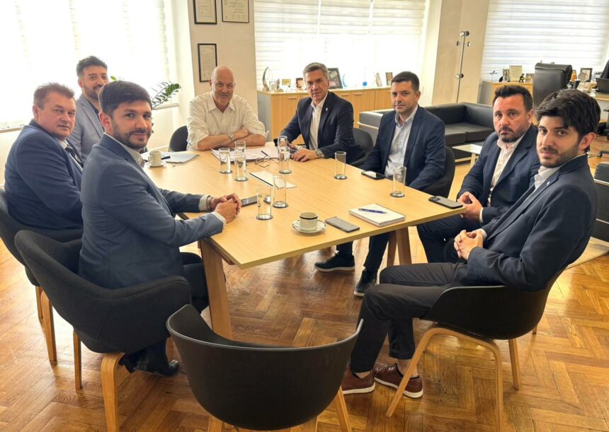 Zdero Y Sturzenegger Avanzaron En Una Agenda De Modernización Y Fortalecimiento Del Sector Productivo