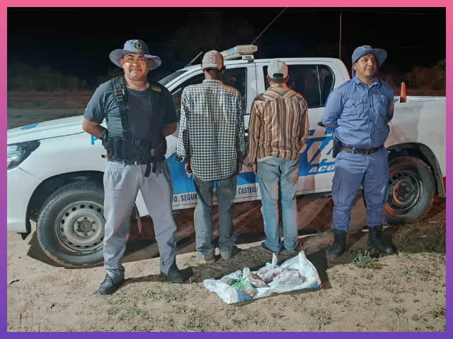 CHACO: Dos Hombres Fueron Detenidos Por Abigeato