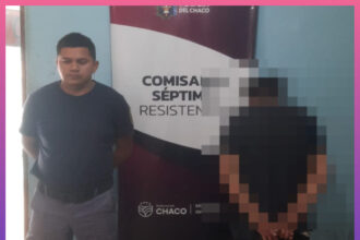 CHACO: Detenido Tras Agredir Y Retener A Una Mujer