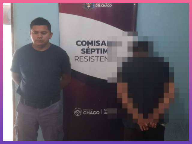 CHACO: Detenido Tras Agredir Y Retener A Una Mujer