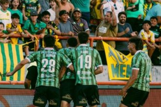 Alegría en Mar del Plata, lamento en Cuyo: Aldosivi se mantiene en Primera y descendieron Godoy Cruz y San Martín de San Juan
