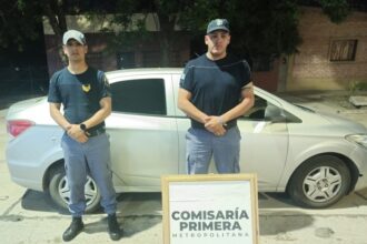 RESISTENCIA: Dan Con Un Auto Con Pedido De Secuestro Activo