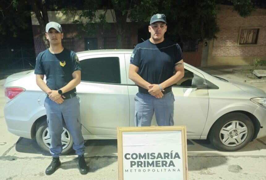 RESISTENCIA: Dan Con Un Auto Con Pedido De Secuestro Activo