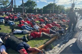 Video: así detuvieron a Bebote Álvarez y más de 200 barras de Independiente para evitar un choque entre facciones