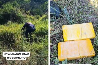 BERMEJITO: Hallaron Paquetes Con Droga En Una Zona Rural