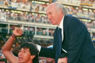 Dos fechas antes, invicto y con un plantel lleno de estrellas: el primer título de Carlos Bianchi en Boca