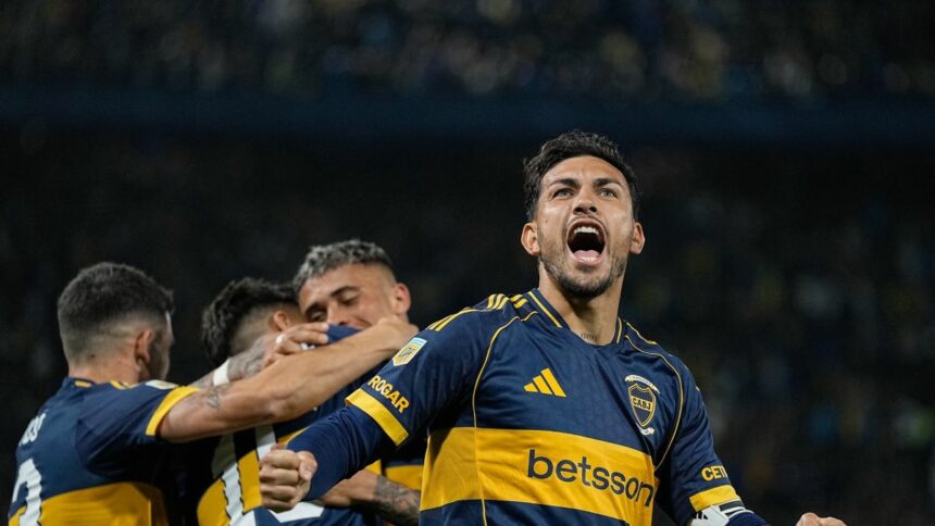 Boca le ganó 2-0 a Tigre, terminó primero del grupo y aseguró la localía en los playoffs
