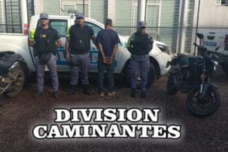 RESISTENCIA: Detienen A Un Hombre Por Supuesto Hurto