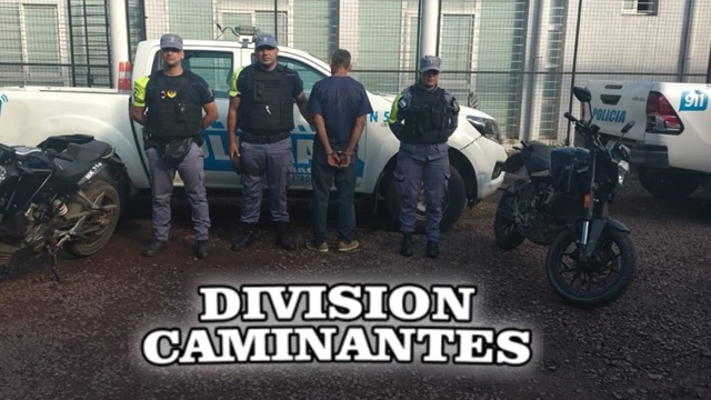 RESISTENCIA: Detienen A Un Hombre Por Supuesto Hurto