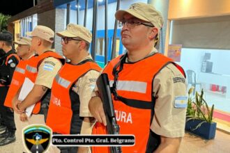 CHACO:   Fuerzas Federales Junto A Efectivos Del Chaco Iniciaron Un Nuevo Operativo “Plan Paraná”