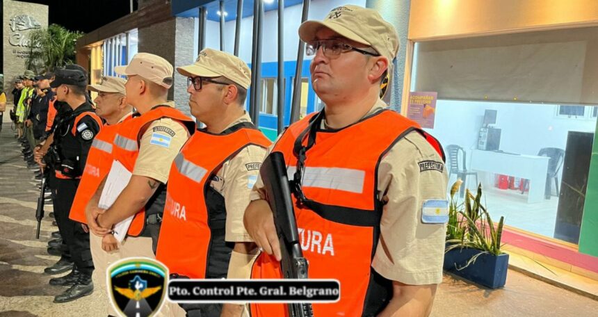 CHACO:   Fuerzas Federales Junto A Efectivos Del Chaco Iniciaron Un Nuevo Operativo “Plan Paraná”