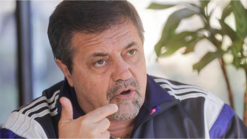 Ricardo Caruso Lombardi estalló tildó a Rosario Central de “campeón de la Copa Seca Nucas”