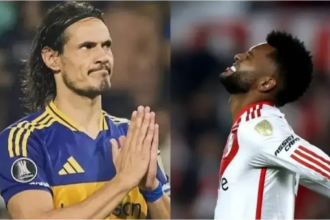 Quién erró más goles en 2025, ¿Borja o Cavani?