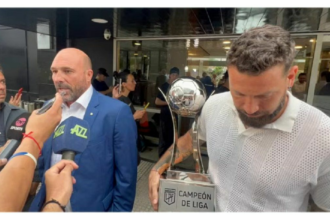 La AFA “inventó” un título para dárselo a Rosario Central y Ángel Di María: “Campeón de Liga”