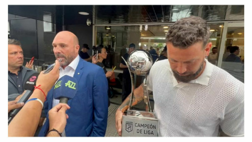 La AFA “inventó” un título para dárselo a Rosario Central y Ángel Di María: “Campeón de Liga”