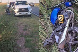 CHACO:  Choque Entre Auto Y Camioneta En Ruta 16: Los Conductores Resultaron Ilesos