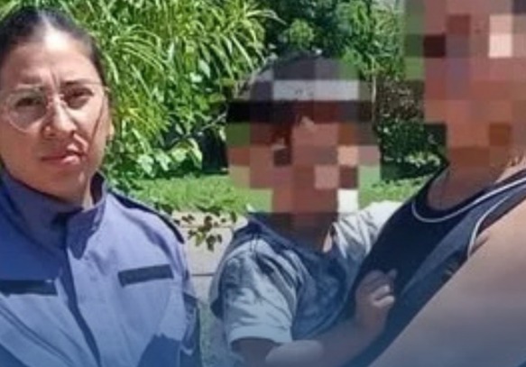 CHARATA: Encontraron A Un Niño Solo Deambulando En La Vía Pública