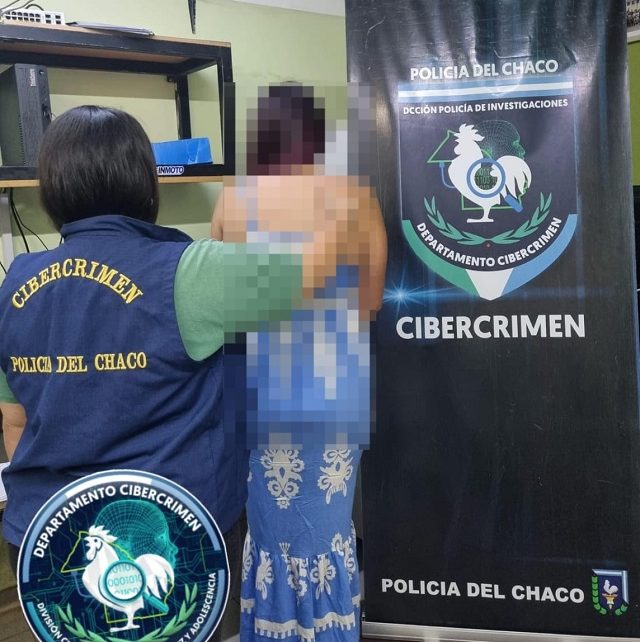 RESISTENCIA: Ciberdelito: Estafo A Su Vecina Por Casi Dos Millones