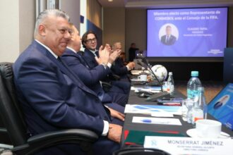 En medio de la polémica con el Gobierno, Claudio Tapia fue ratificado por CONMEBOL como representante ante FIFA
