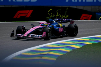 Franco Colapinto salió 16º en la única práctica del GP de San Pablo