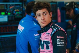 Franco Colapinto publicó un video en su vuelta a Alpine y despertó la ilusión de sus fanáticos