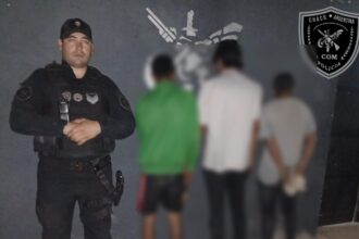 QUITILIPI: Operativo “Lince”: Cuatro Demorados Y Secuestro De Motocicleta Y Armas Blancas