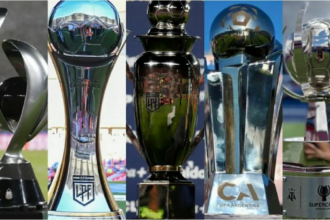 Estos son los ocho títulos anuales que ahora reparte el fútbol argentino