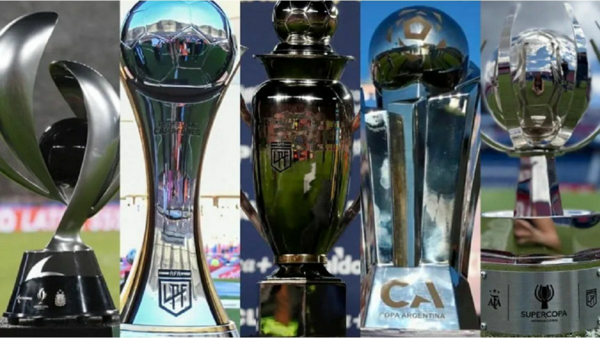 Estos son los ocho títulos anuales que ahora reparte el fútbol argentino