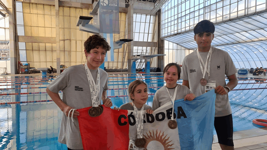 Juegos Nacionales Evita: Córdoba se consagró como la mejor del país en deporte adaptado