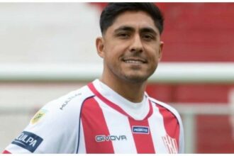 Allanan la casa del futbolista Cristian Tarragona en una pesquisa por material de abuso sexual infantil