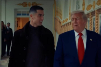 Cristiano Ronaldo visitó a Donald Trump en la Casa Blanca