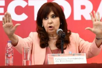 Qué dice el parte médico de Cristina, luego de ser operada de apendicitis