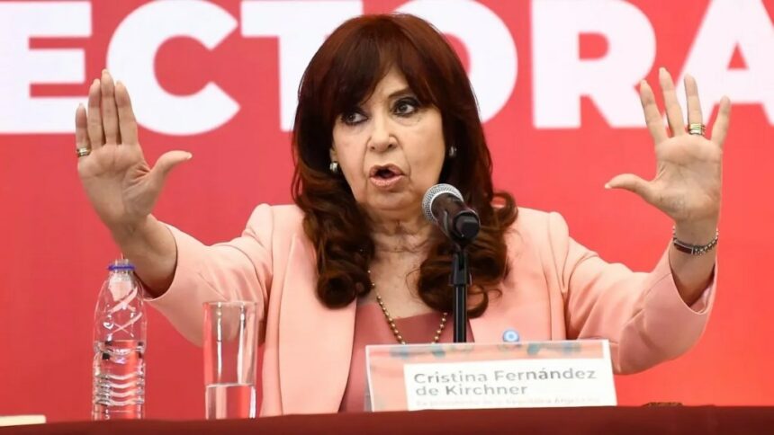 Qué dice el parte médico de Cristina, luego de ser operada de apendicitis