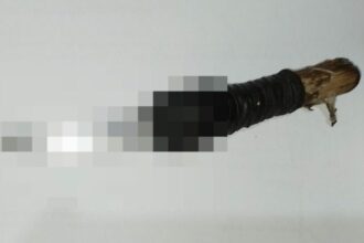 CHACO:   Intentaba Entrar A Las Casas Pero Lo Demoraron, Tenía Un Cuchillo En Su Poder