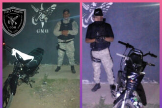 QUITILIPI: Secuestraron Dos Motocicletas Durante Recorridas De Prevención