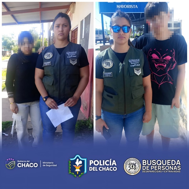 CHACO: Sanos Y Salvos: Los Jóvenes Desaparecidos Ya Volvieron A Sus Casas