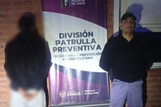 RESISTENCIA: Detenido Por Ingresar A La Casa De Su Ex Pareja Pese A Una Prohibición De Acercamiento