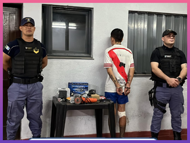 SAN MARTÍN: Recuperaron Aparatos Electrónicos Sustraídos Y Esclarecieron Dos Robos