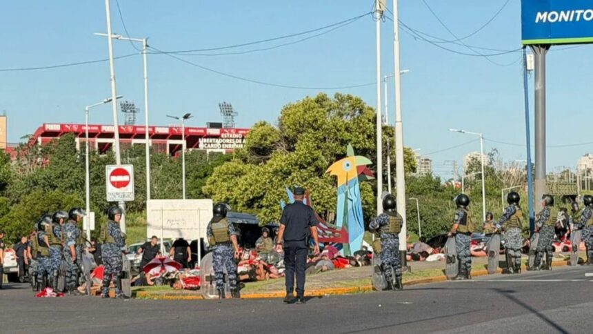 En medio de una interna en Independiente, detuvieron a más de 100 barras, incluido a Pablo “Bebote” Álvarez