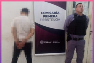 RESISTENCIA: Un Hombre Fue Detenido Tras Intentar Robar Una Cartera De Una Moto
