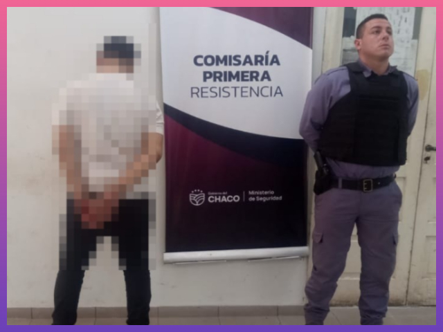 RESISTENCIA: Un Hombre Fue Detenido Tras Intentar Robar Una Cartera De Una Moto