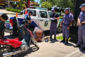 RESISTENCIA: Un Hombre Fue Demorado Tras Intentar Sustraer Pertenencias De Una Camioneta