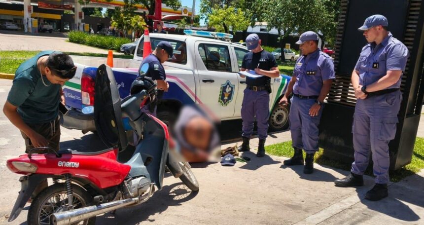 RESISTENCIA: Un Hombre Fue Demorado Tras Intentar Sustraer Pertenencias De Una Camioneta