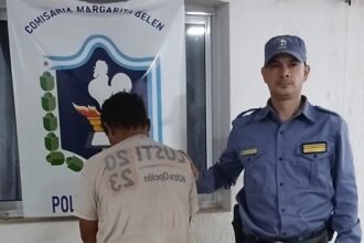 MARGARITA BELÉN: Fue Detenido Por Supuesta Tentativa De Robo Y Lesiones