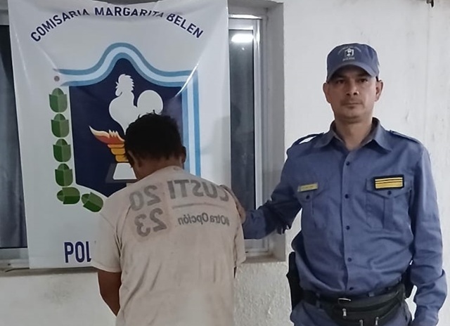 MARGARITA BELÉN: Fue Detenido Por Supuesta Tentativa De Robo Y Lesiones