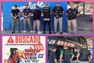 CHACO: Detienen A Un Hombre Buscado Por La Justicia Cuando Arribaba A La Terminal