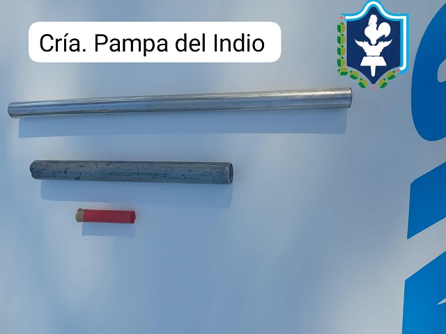 CHACO: Detienen A Un Menor Por Herir A Un Joven Con Una Tumbera